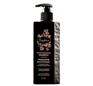 Saphira drėkinamasis šampūnas plaukams Keratin Moisturizing Shampoo su Negyvosios jūros mineralais ir grynu keratino ekstraktu 1000ml